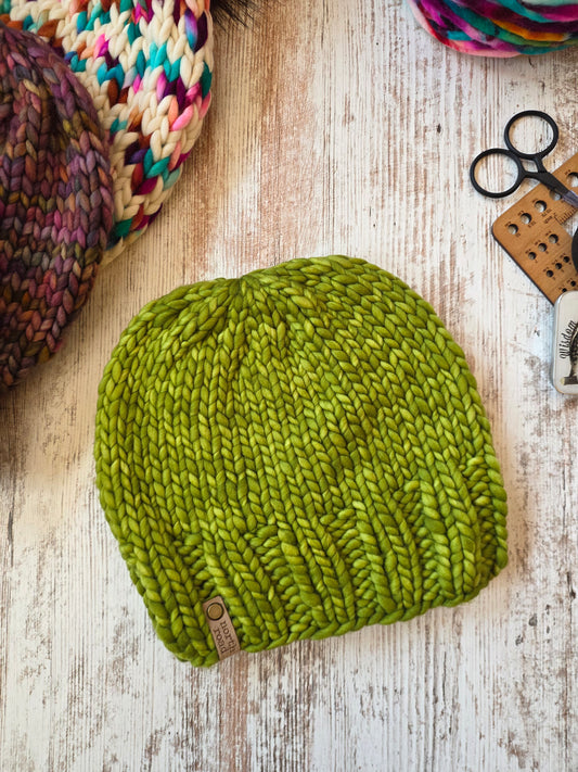 Merino Wool Pomless Hat