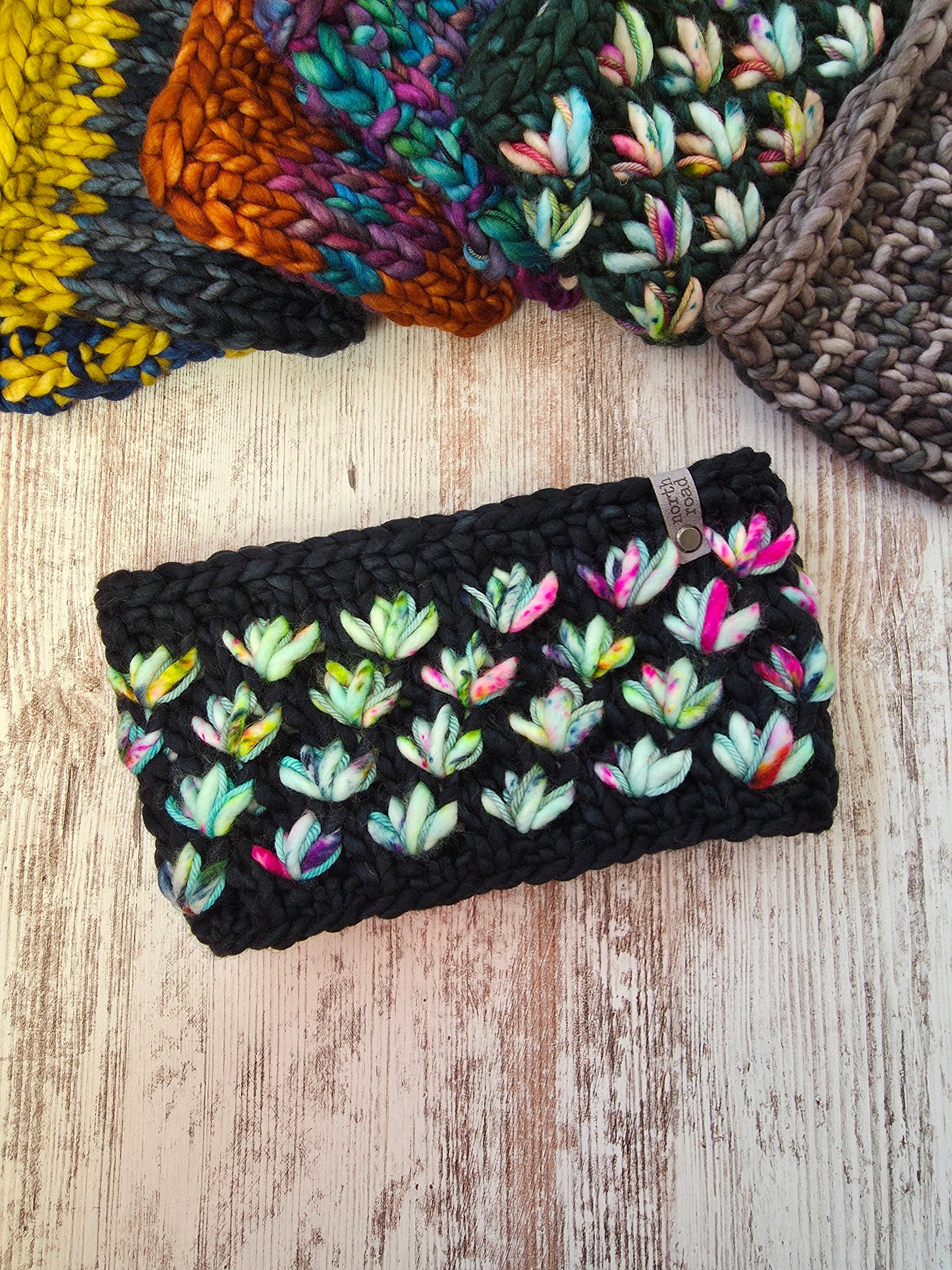 Merino Wool Chunky Headband