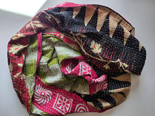 Kantha Scarf