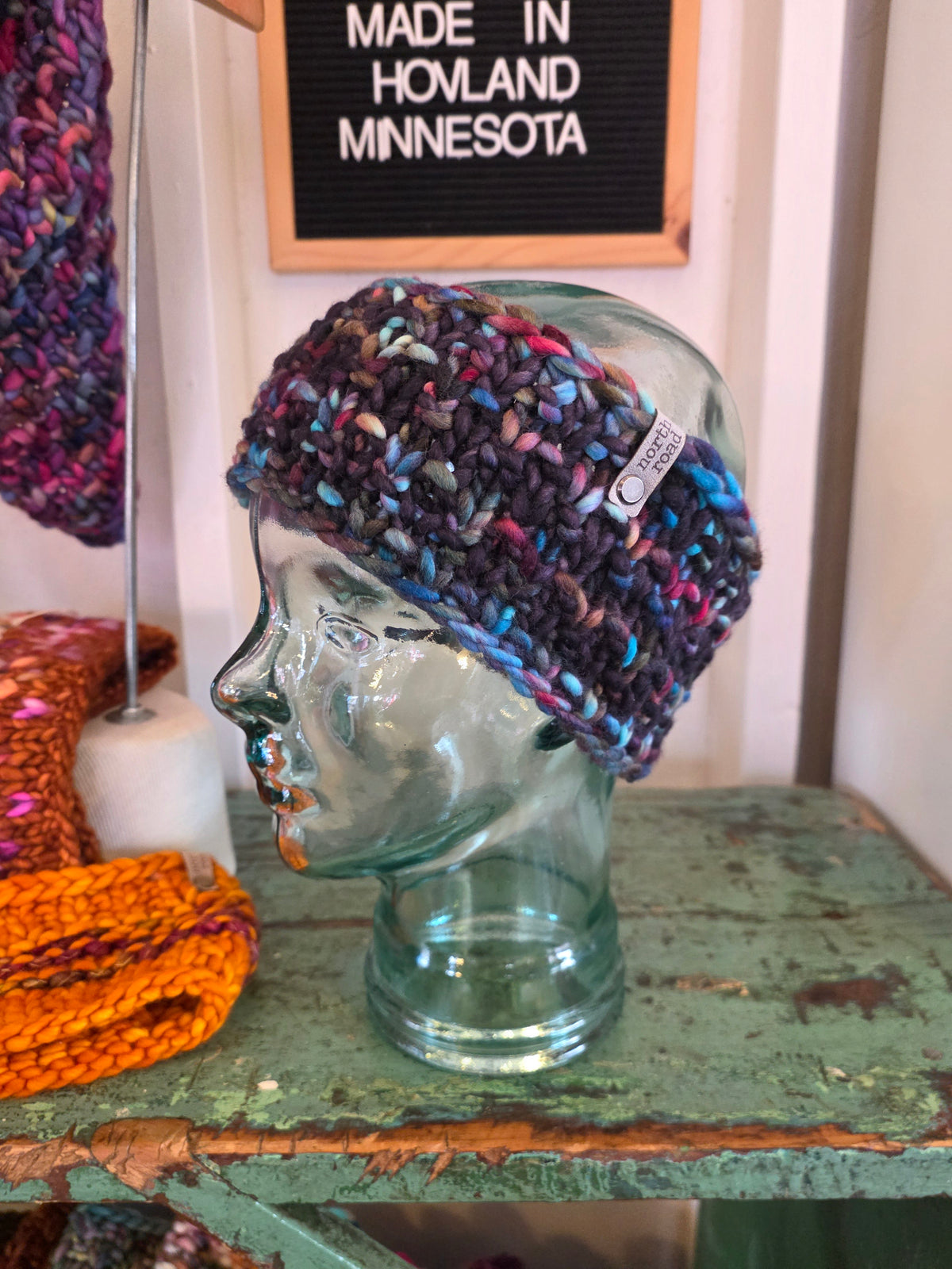 Merino Wool Chunky Headband