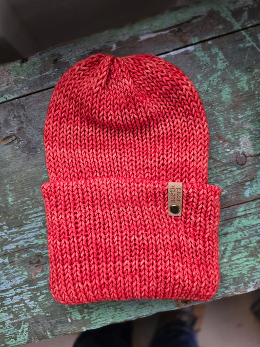 Merino Wool Double Wall Beanie