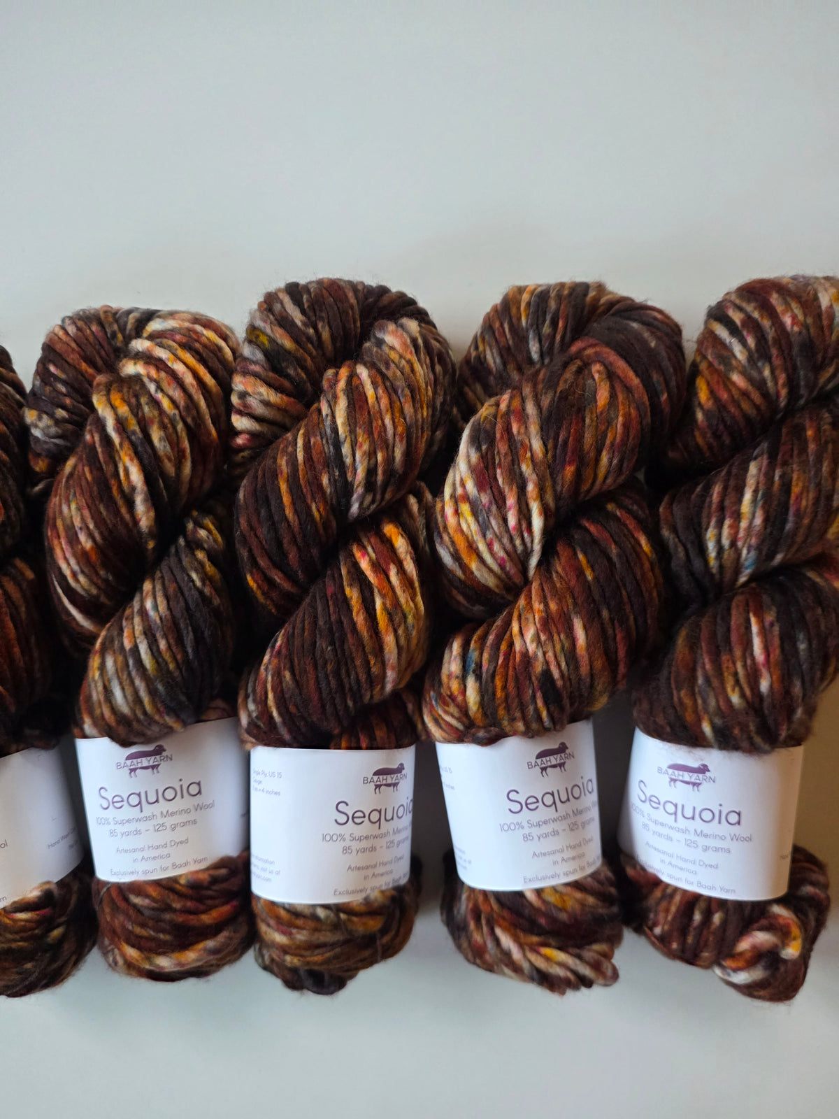 Baah Yarn | Sequoia | The Smore's The Merrier