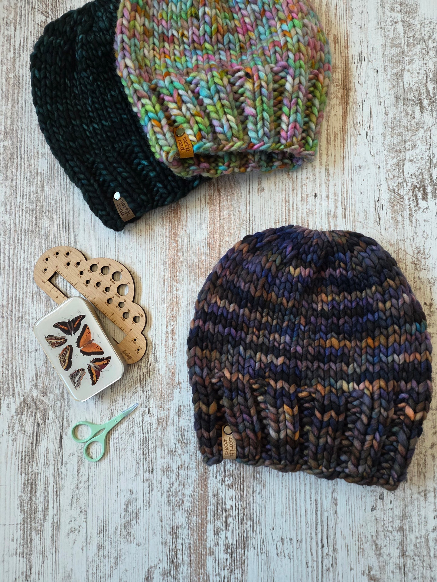Merino Wool Pomless Hat