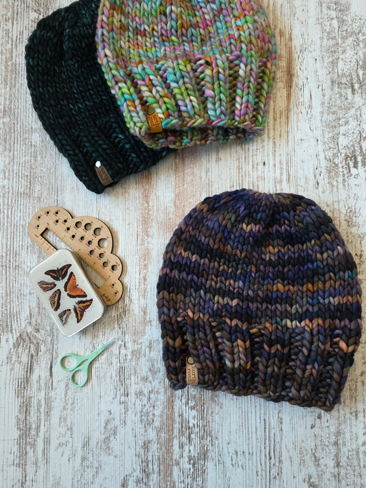 Merino Wool Pomless Hat