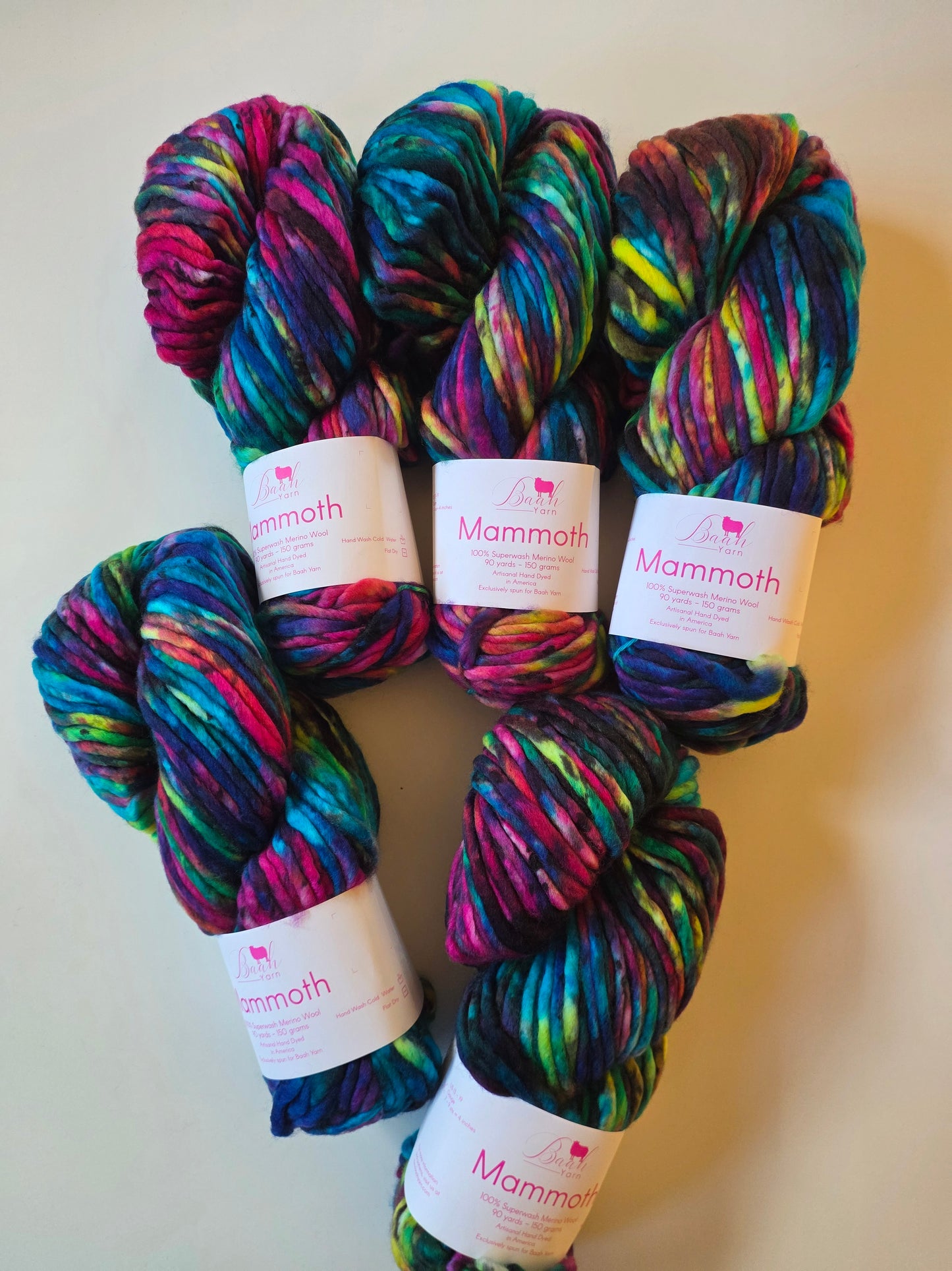 Baah Yarn | Mammoth | Limited Edition Fall 2026