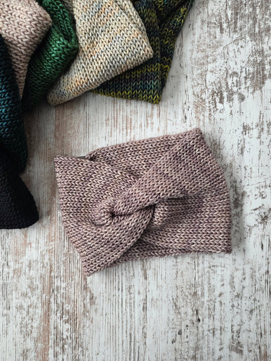 Merino Wool Twisted Headband