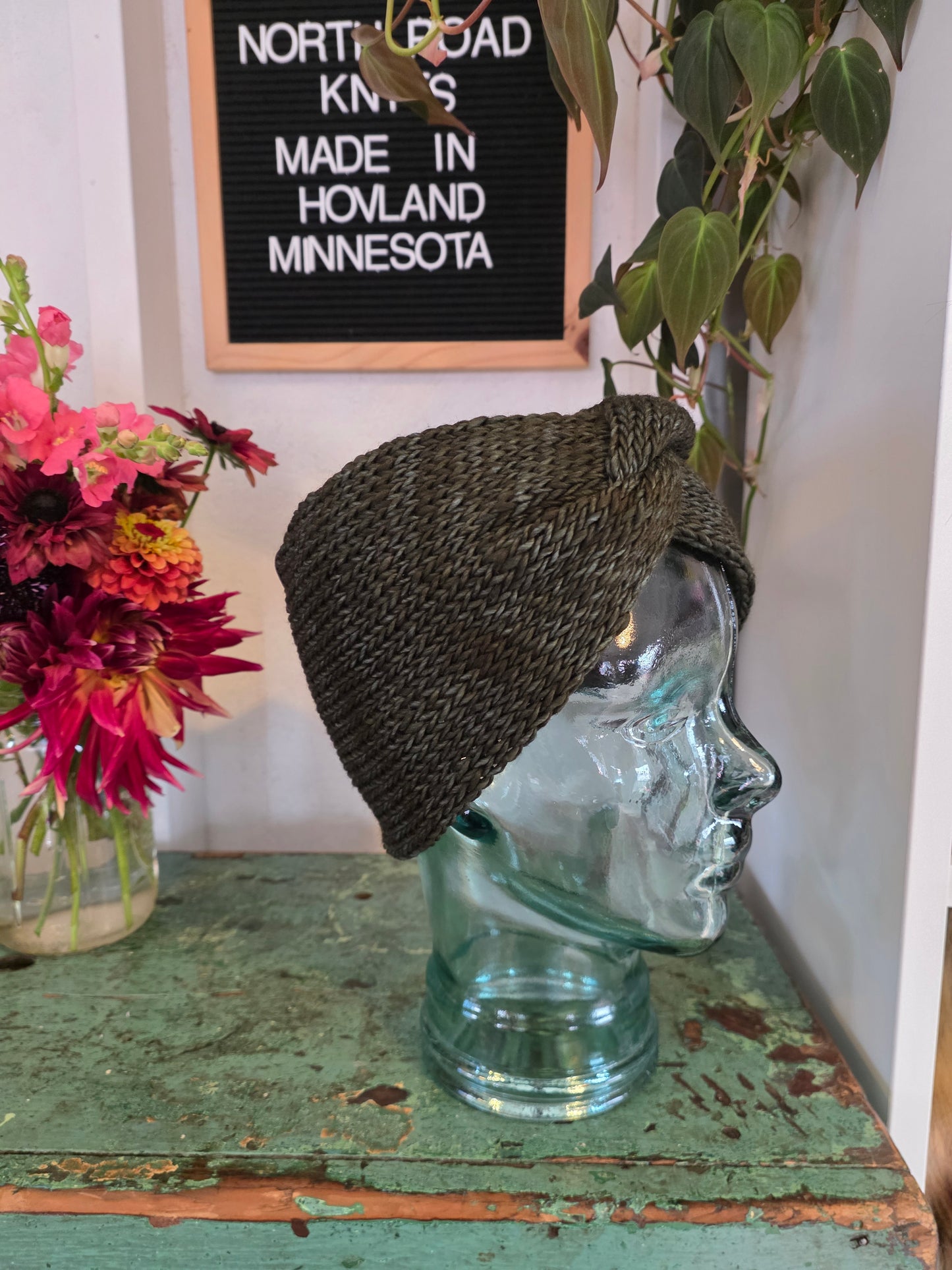 Merino Wool Twisted Headband