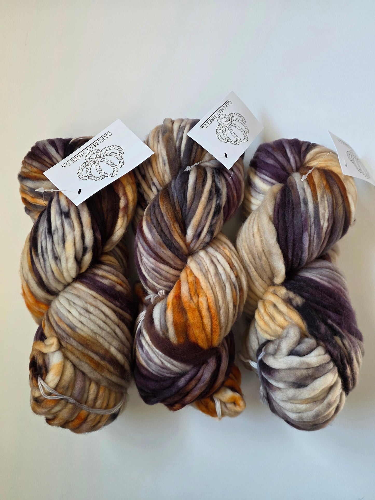 Cape May Fiber | Super Bulky Superwash | Earl Grey