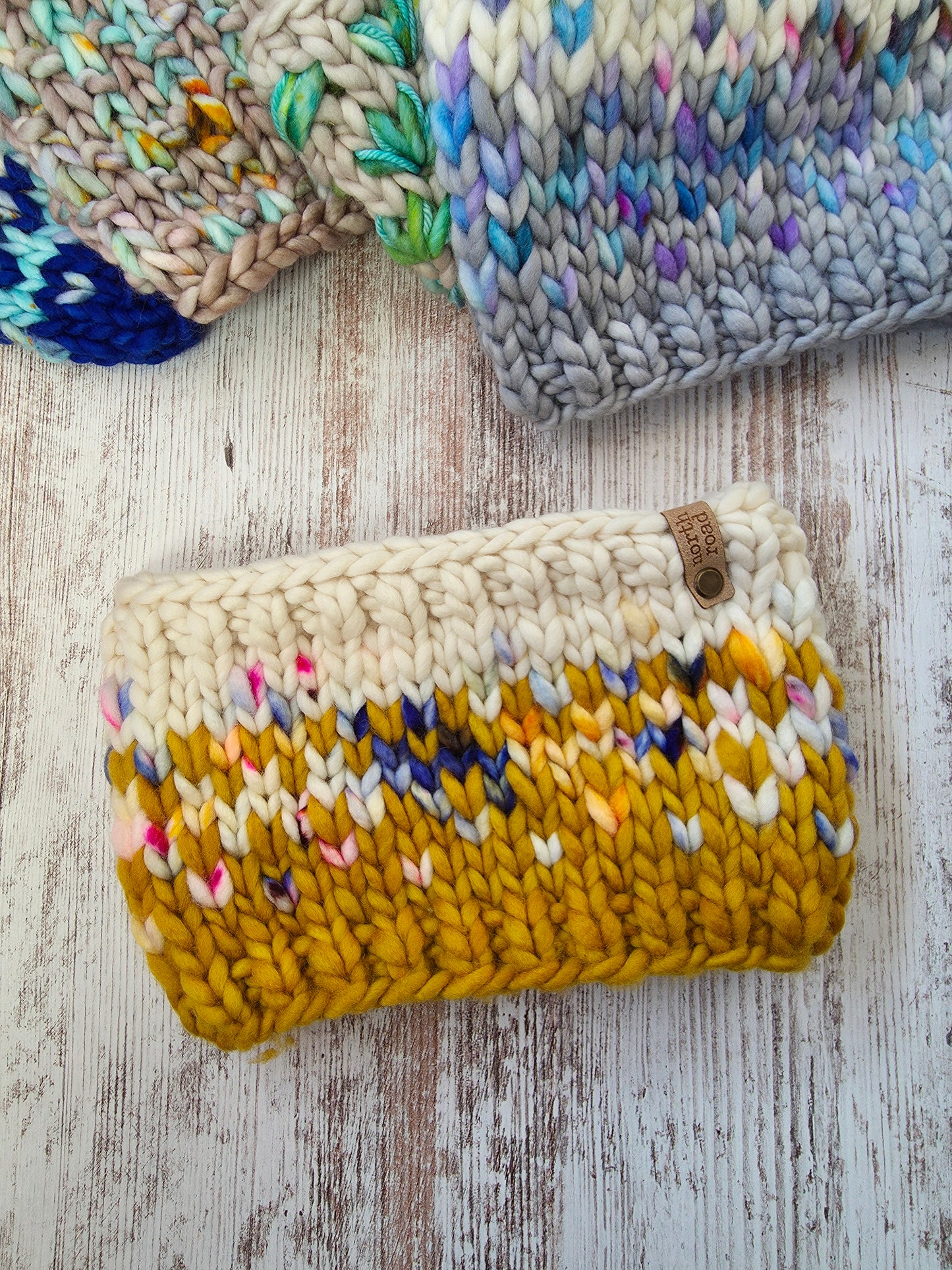 Merino Wool Chunky Headband