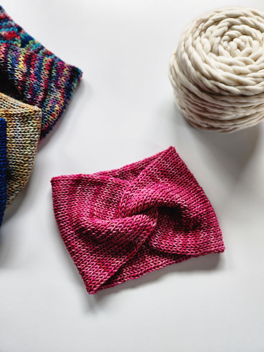 Merino Wool Twisted Headband