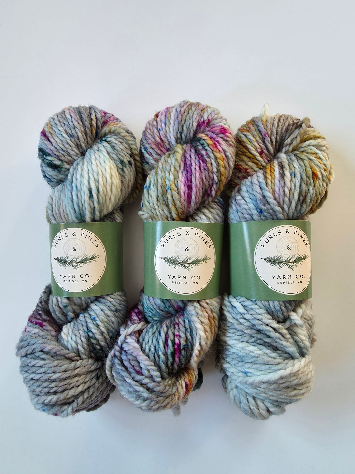 Purls & Pines | Chunky | Lilacs are Blooming