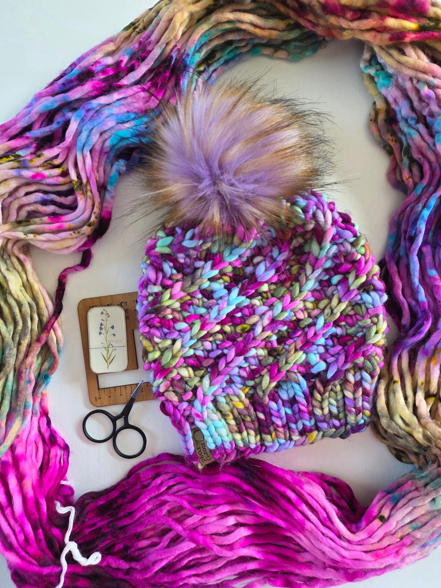 Okanagan Dye Works | Super Bulky | Monster Mash