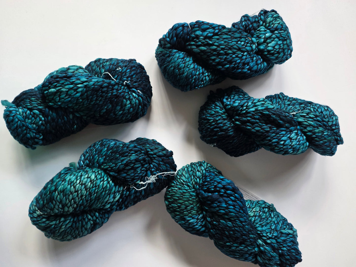 Malabrigo | Caracol | Teal Feather