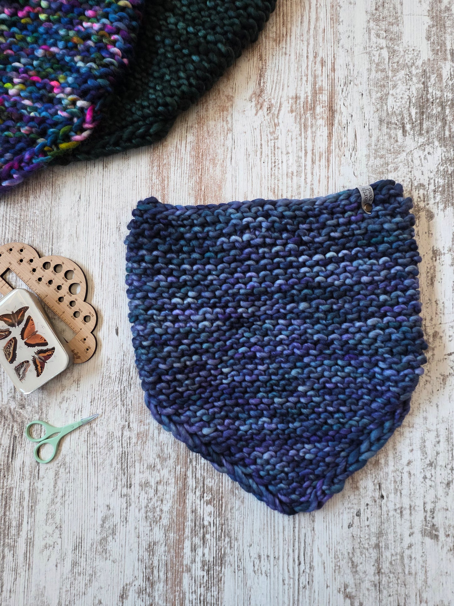Merino Wool Bandana Cowl