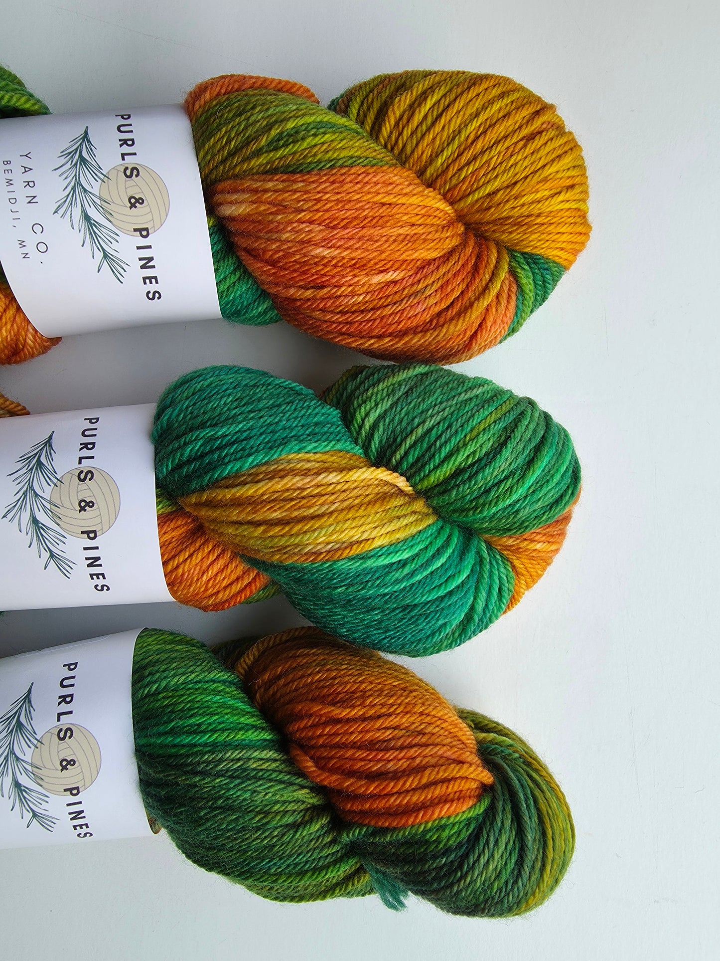Purls & Pines | Worsted | Wildflowers