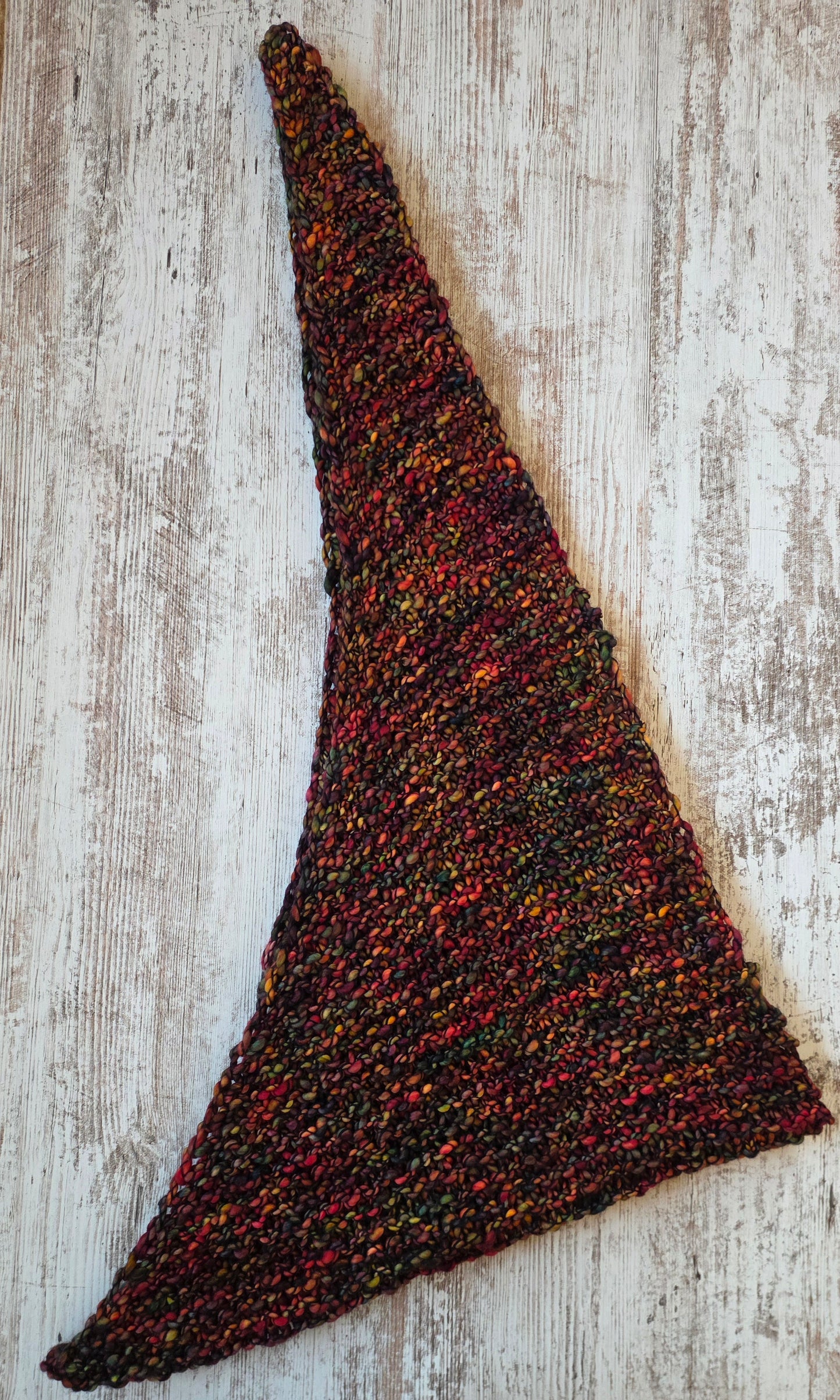 Merino Wool Arena Shawl