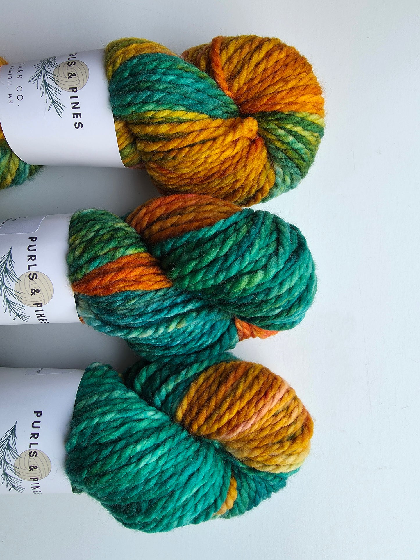 Purls & Pines | Chunky | Wildflowers