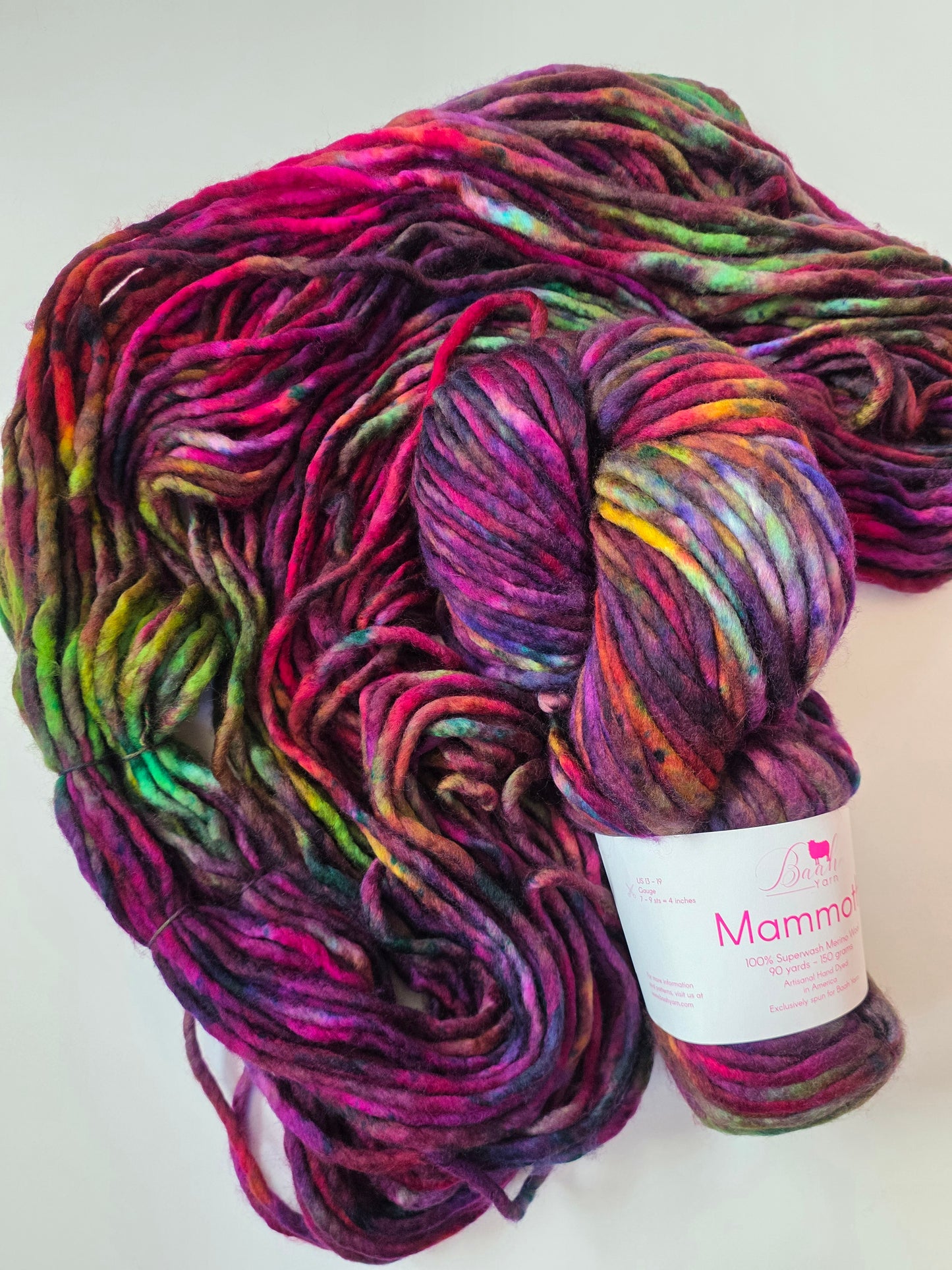 Baah Yarn | Mammoth | Talk Dirty to Me