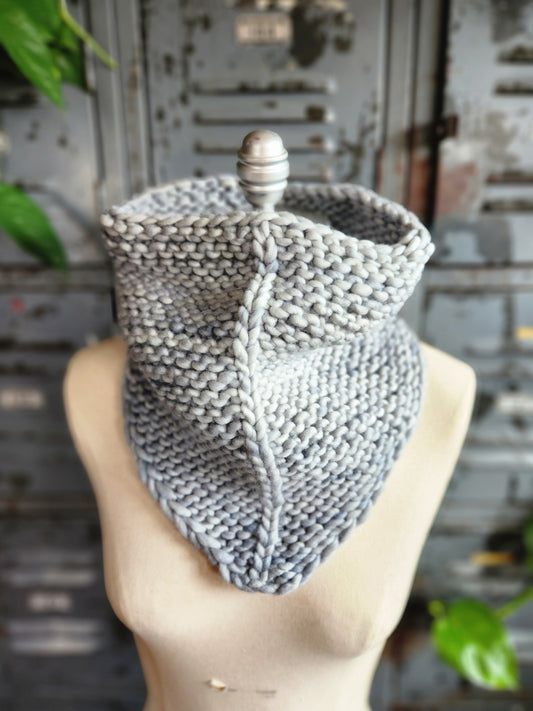 Merino Wool Bandana Cowl