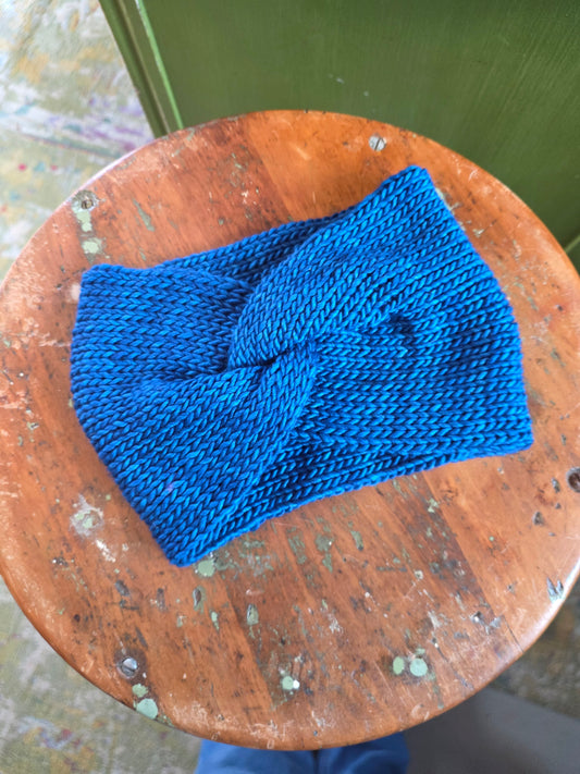 Merino Wool Twisted Headband