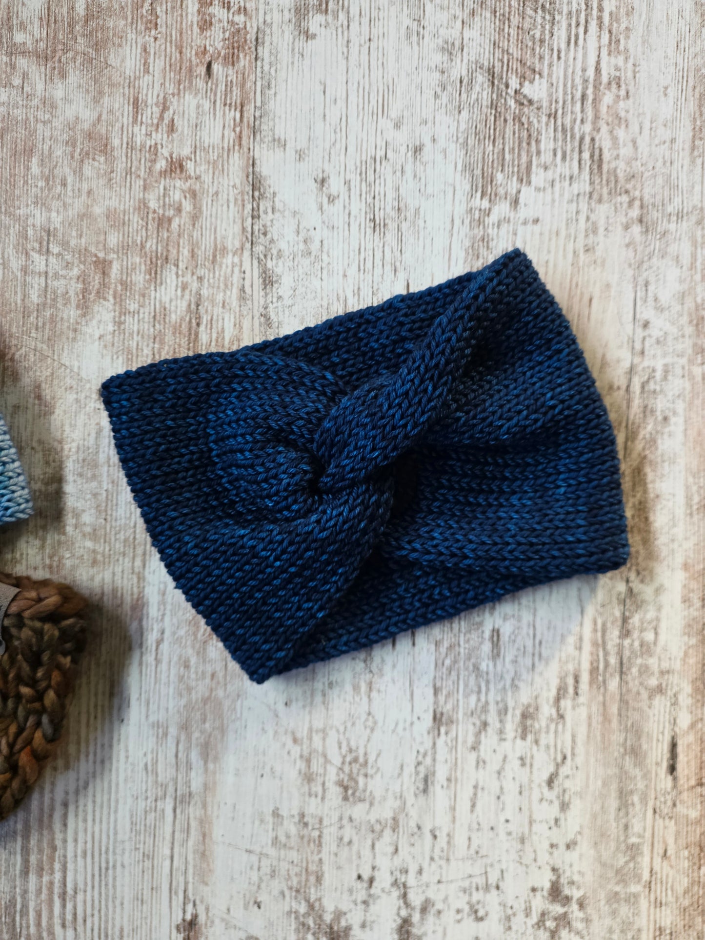 Merino Wool Twisted Headband