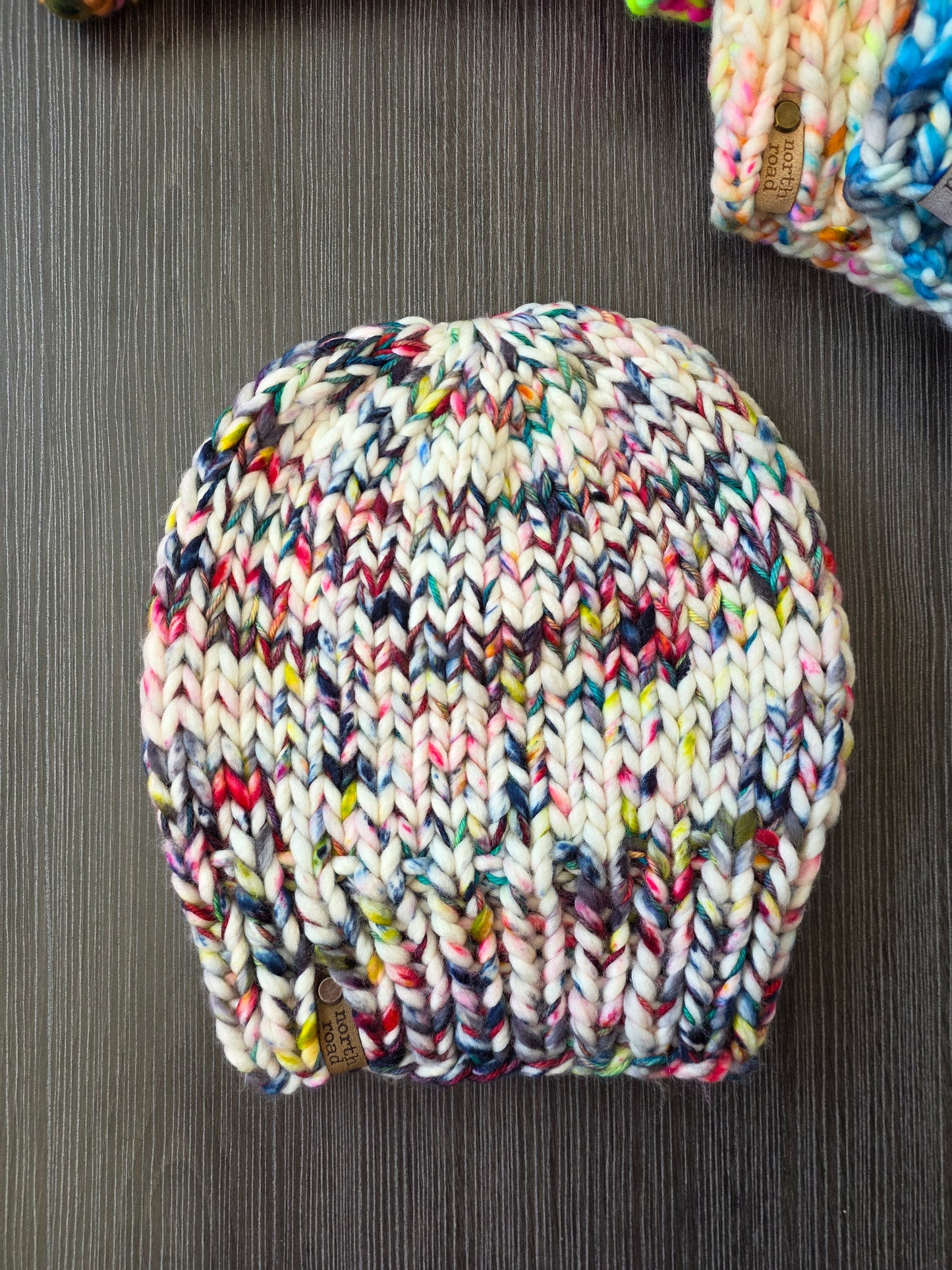 Merino Wool Pomless Hat