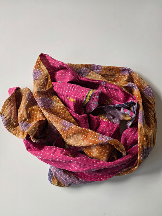Kantha Scarf