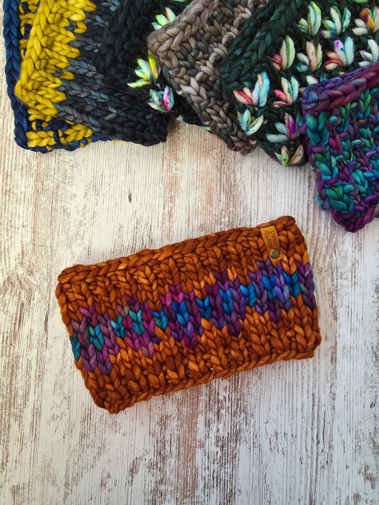 Merino Wool Chunky Headband