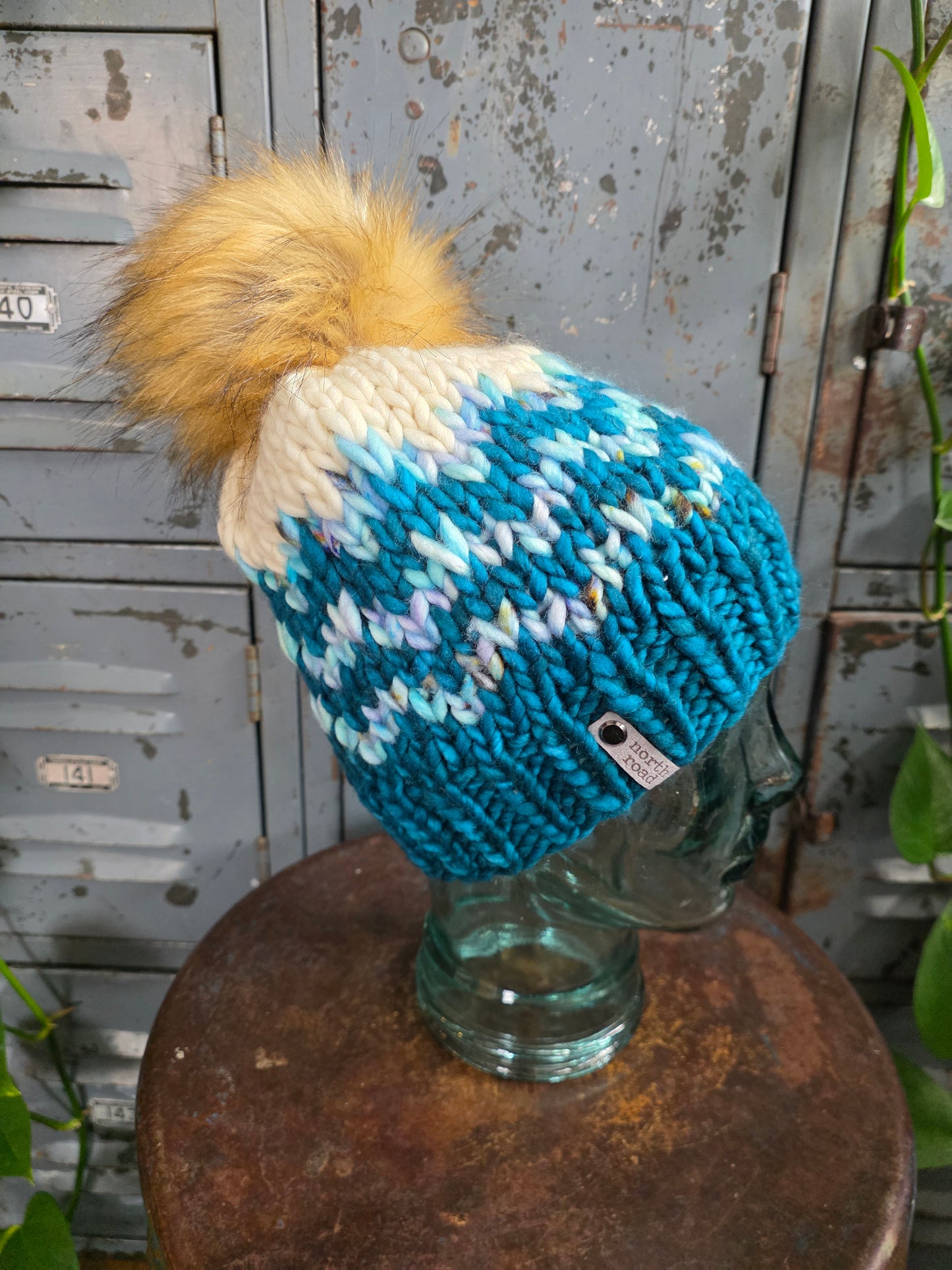 Merino Wool Pom Hat