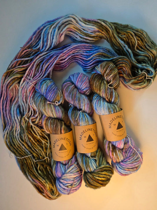 Madelinetosh Yarn | Tosh Biggie | Mile High