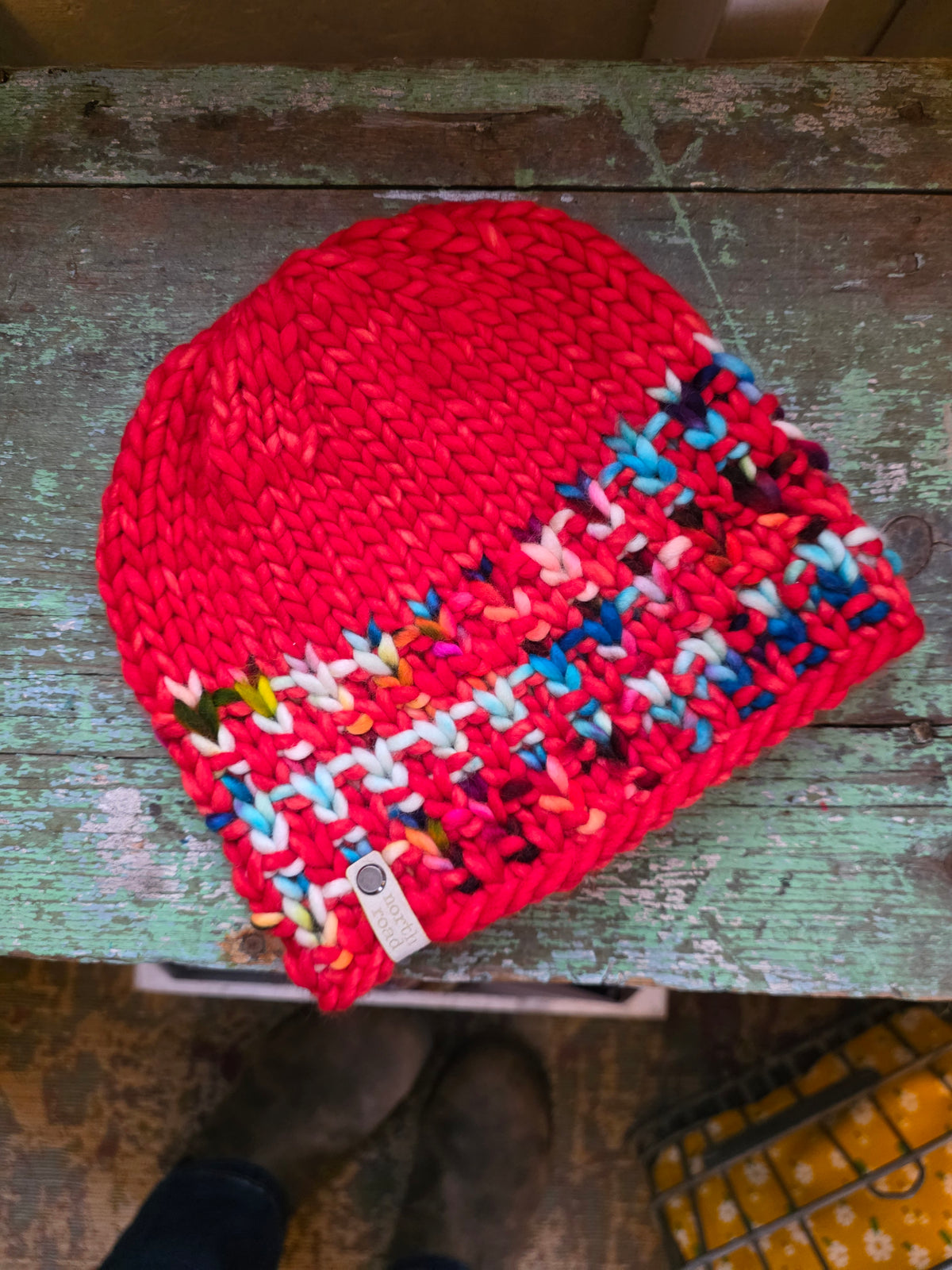 Merino Wool Pomless Hat