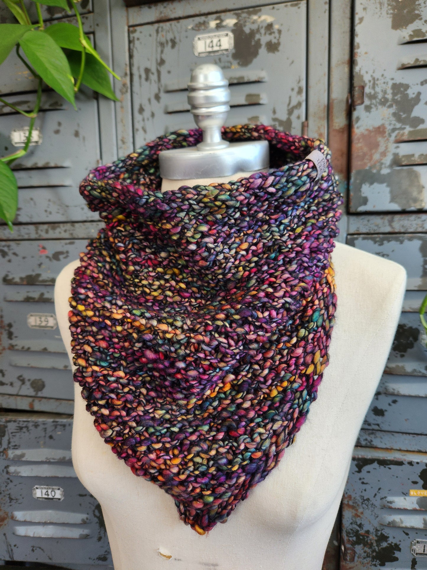 Chunky Bandana Cowl