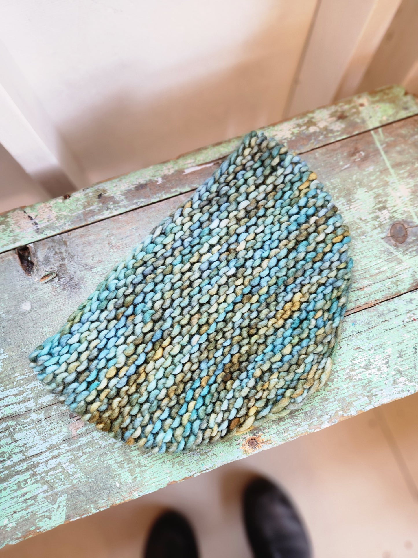 Merino Wool Bandana Cowl
