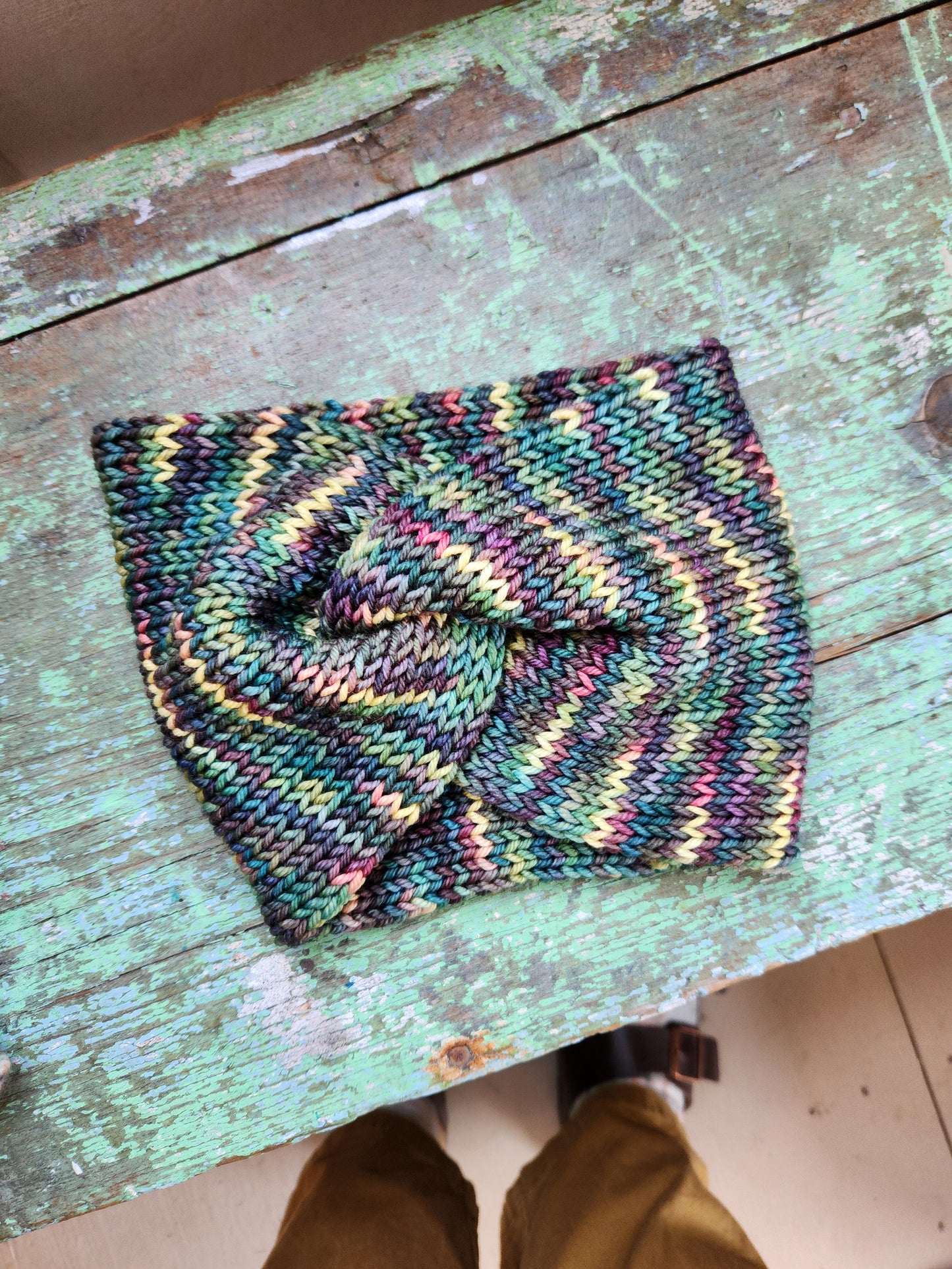 Merino Wool Twisted Headband