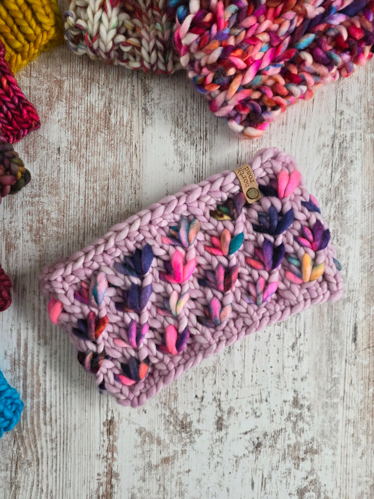 Merino Wool Chunky Headband