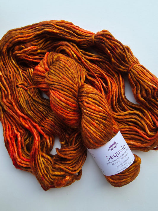 Baah Yarn | Sequoia | Cozy By The Fire
