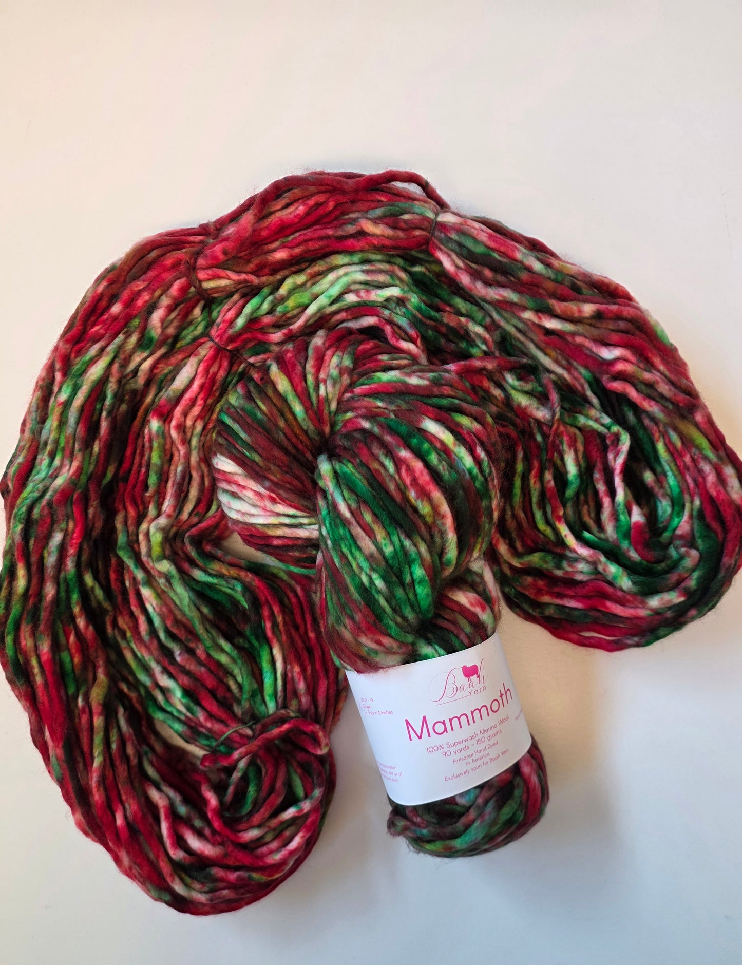 Baah Yarn | Mammoth | Joy To The World