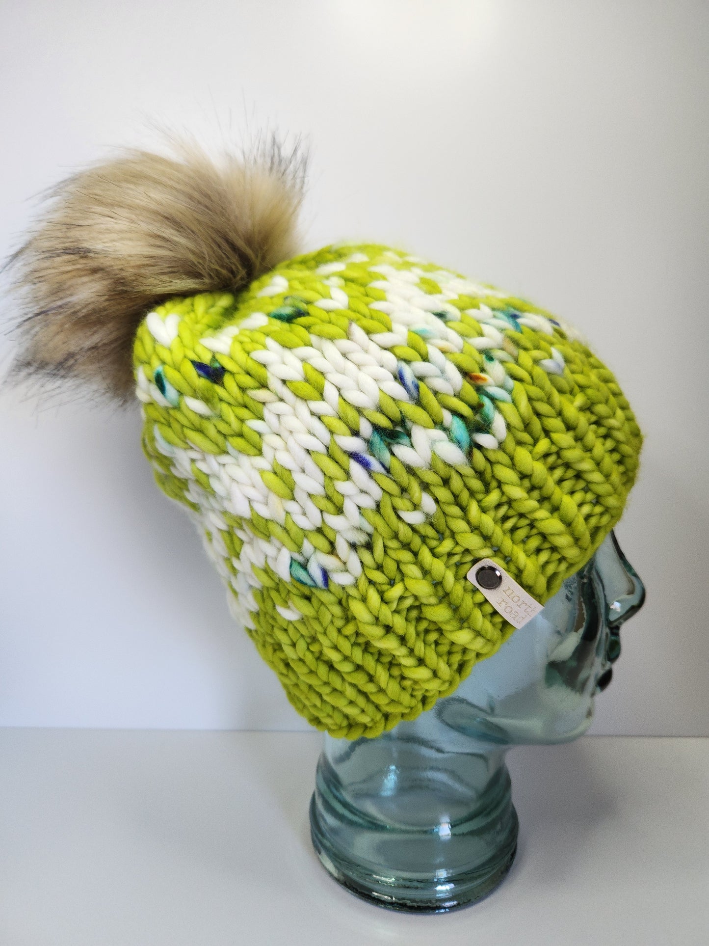 Merino Wool Pom Hat