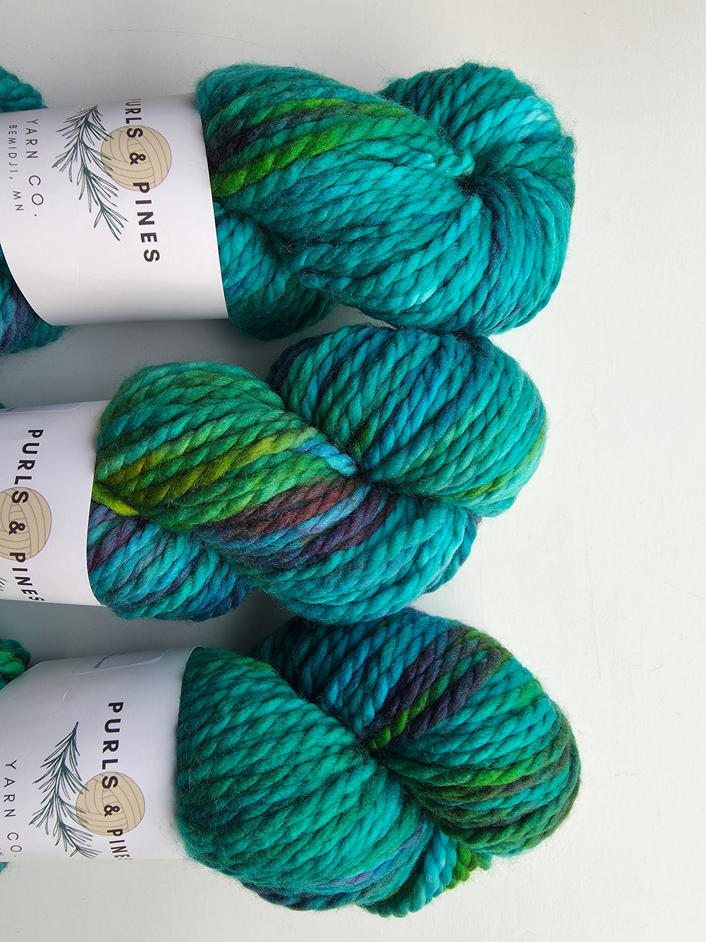 Purls & Pines | Chunky | Dancing Lights