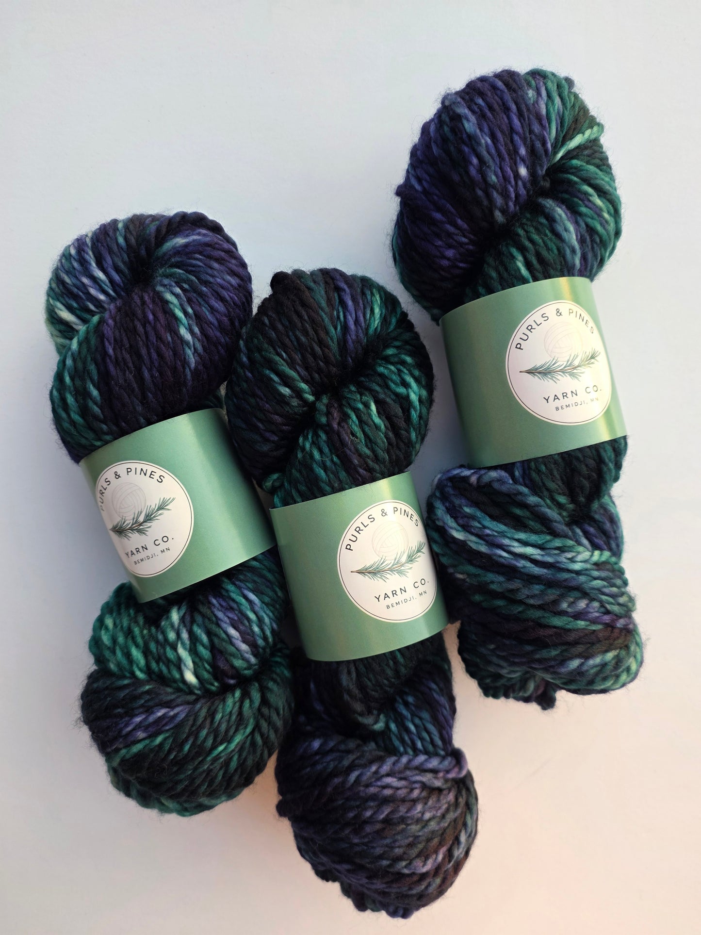 Purls & Pines | Chunky | Jewels of Lake Superior