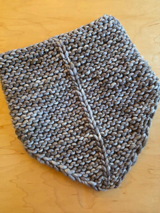 Merino Wool Bandana Cowl