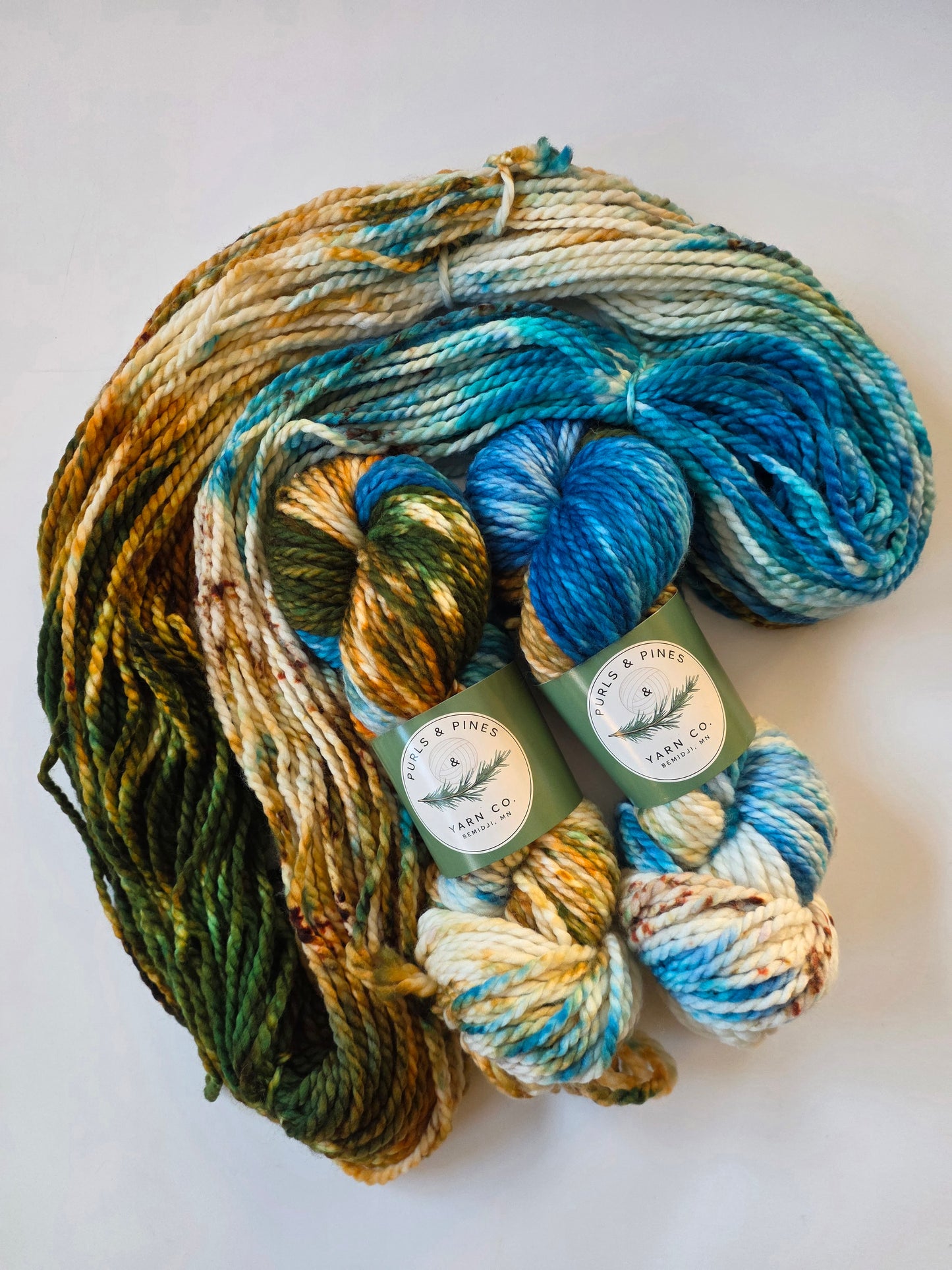 Purls & Pines | Chunky | Life on the Lake