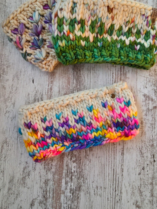 Merino Wool Chunky Headband