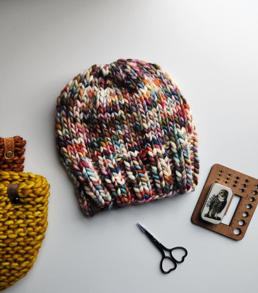 Merino Wool Pomless Hat
