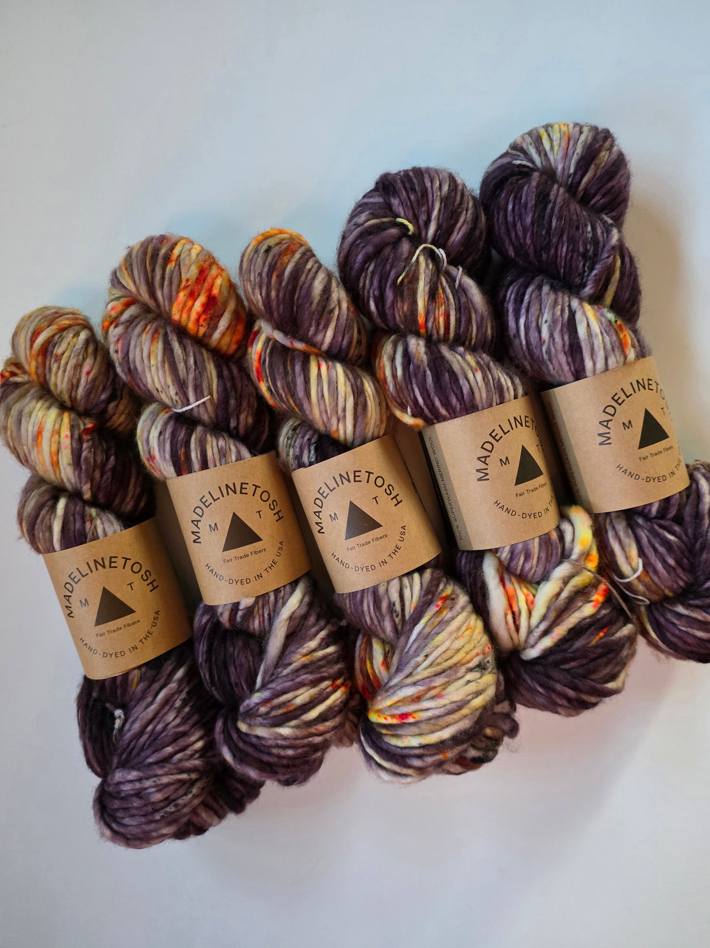 Madelinetosh Yarn | Tosh Biggie | Peat