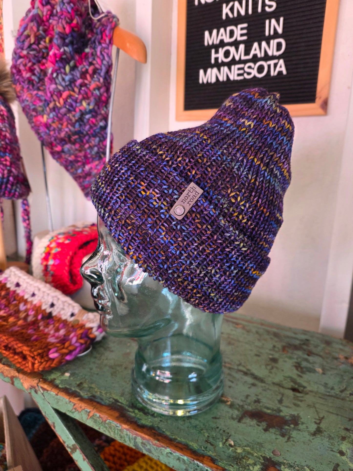 Merino Wool Double Wall Beanie