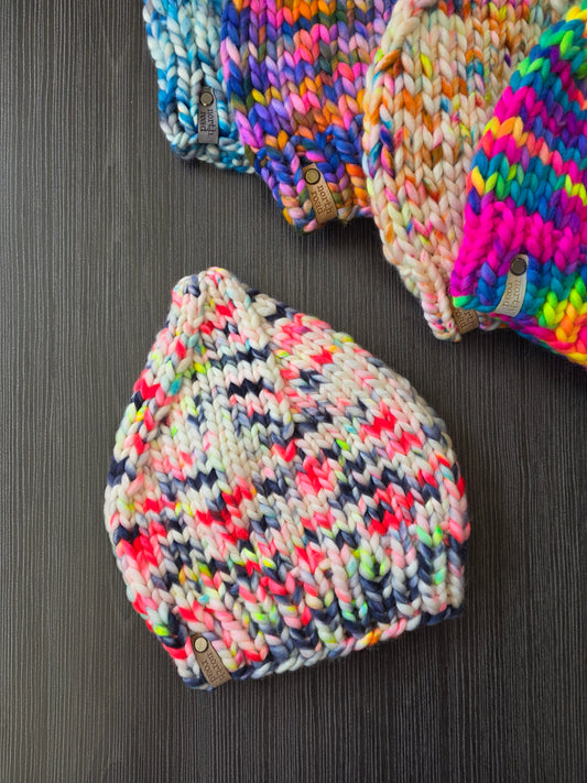 Forest Gnome Hat, Merino Wool
