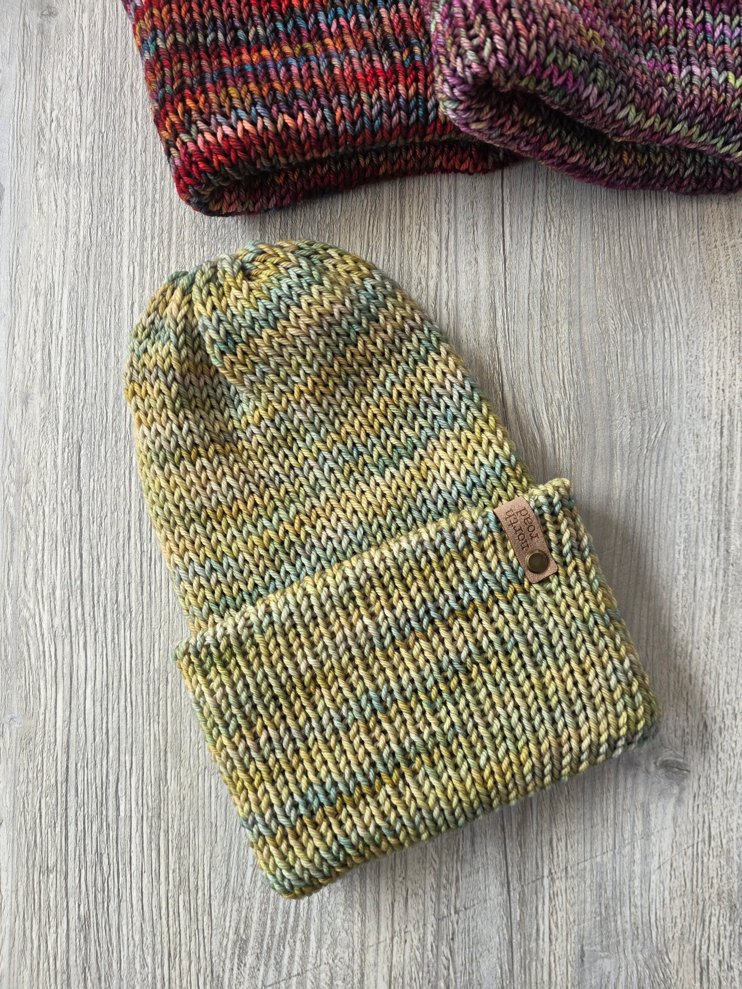 Merino Wool Double Wall Beanie