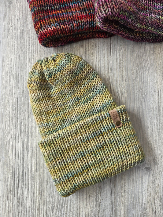Merino Wool Double Wall Beanie