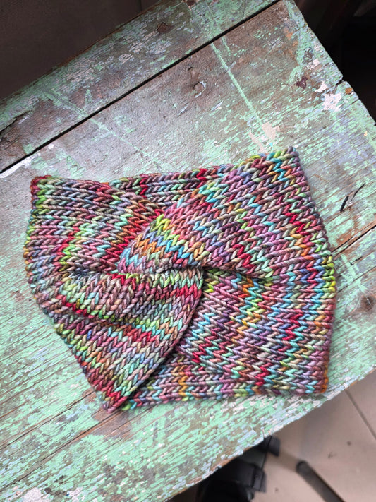 Merino Wool Twisted Headband